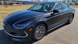 2021 Hyundai Sonata Hybrid Limited