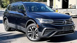 2022 Volkswagen Tiguan S 4Motion