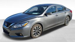 2017 Nissan Altima 2.5 SV