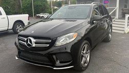 2017 Mercedes-Benz GLE-Class GLE 400 4MATIC