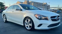 2018 Mercedes-Benz CLA-Class CLA 250