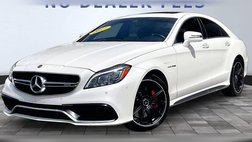2017 Mercedes-Benz CLS-Class AMG CLS 63 S