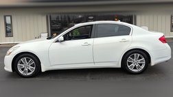 2013 Infiniti G37 Sedan Journey