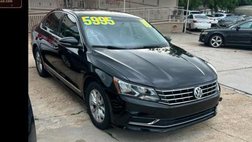 2016 Volkswagen Passat 1.8T S