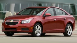 2013 Chevrolet Cruze LS Auto