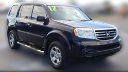2012 Honda Pilot LX