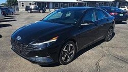 2023 Hyundai Elantra Hybrid Limited