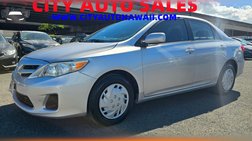 2012 Toyota Corolla LE