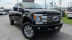 2019 Ford Super Duty F-250 Platinum