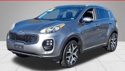 2017 Kia Sportage SX Turbo