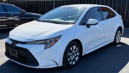 2021 Toyota Corolla LE