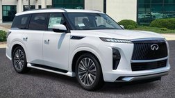 2025 Infiniti QX80 Luxe