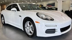 2015 Porsche Panamera 4