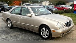 2002 Mercedes-Benz E-Class E 320