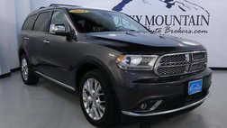 2014 Dodge Durango Citadel