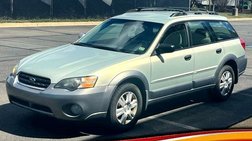 2005 Subaru Outback 2.5i