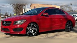 2016 Mercedes-Benz CLA-Class CLA 250