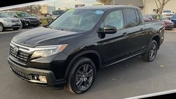 2020 Honda Ridgeline Sport
