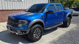 2013 Ford F-150 SVT Raptor