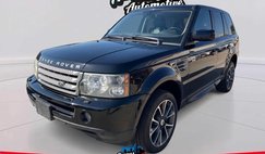 2009 Land Rover Range Rover Sport Supercharged