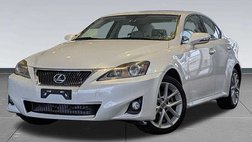 2012 Lexus IS 250 Base