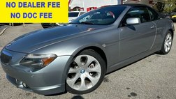 2006 BMW 6 Series 650i