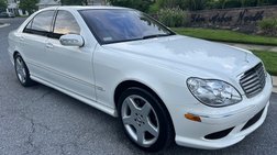 2005 Mercedes-Benz S-Class S 600
