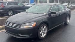 2013 Volkswagen Passat SE