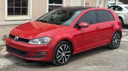 2016 Volkswagen Golf TSI S