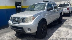 2017 Nissan Frontier SV