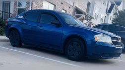 2009 Dodge Avenger SE