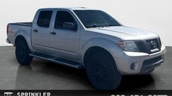 2016 Nissan Frontier SV