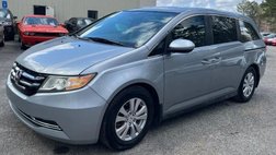 2016 Honda Odyssey EX-L