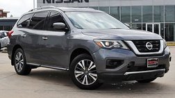 2017 Nissan Pathfinder S