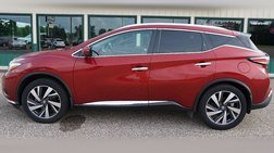 2016 Nissan Murano Platinum