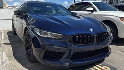 2025 BMW M8 Competition