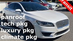 2017 Lincoln MKZ Reserve