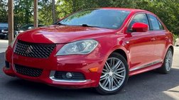 2013 Suzuki Kizashi Sport SLS