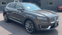 2020 Lincoln Nautilus Reserve