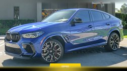 2022 BMW X6 M Base