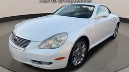 2010 Lexus SC 430 Base