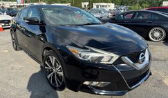 2016 Nissan Maxima Platinum