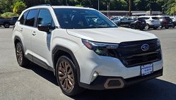 2025 Subaru Forester Sport