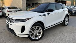 2020 Land Rover Range Rover Evoque SE