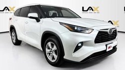 2022 Toyota Highlander LE