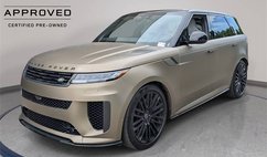 2024 Land Rover Range Rover Sport SV Edition One Carbon Bronze