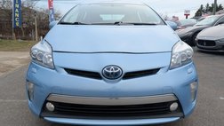 2012 Toyota Prius Plug-in Hybrid Plug-In