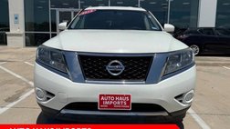 2016 Nissan Pathfinder SL