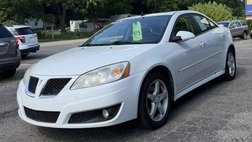 2009 Pontiac G6 Base