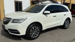 2015 Acura MDX SH-AWD w/Tech